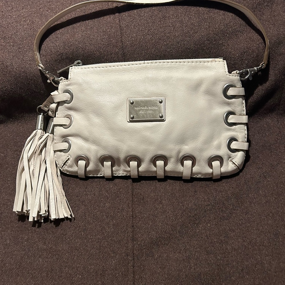 Stylish Cream Michael Kors Handbag